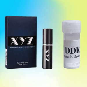【XYZ持久液】+【DDK迷姦粉】掌握性愛節奏|共享無盡的愛意