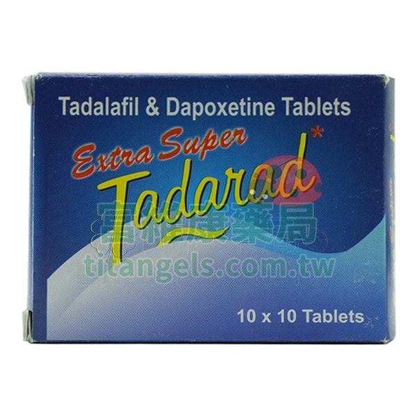 超級犀利士 Super Tadarad 120mg 雙效合一:重振男性自信 10錠 1