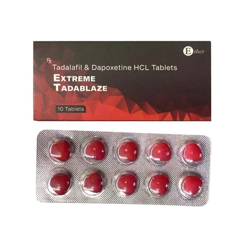 超級雙效犀利士 紅鑽 Extreme Tadablaze 10粒入 迅速勃起 持久戰鬥 1