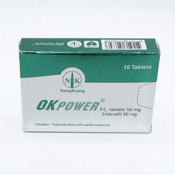 南光 – 美好挺®膜衣錠 OKPOWER 50mg (10錠/盒) 台廠威而鋼學名藥 2